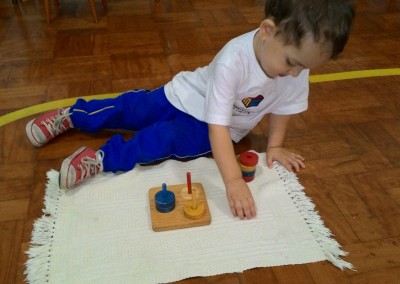 Henrique iniciando sua atividade.