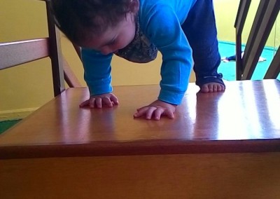 VP - Subir Escadas Engatinhando - Alexandre I