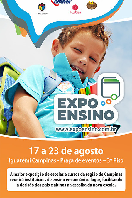 Montessori de Campinas participa da Expoensino