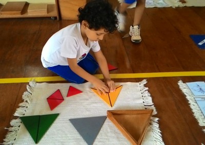 SEN - Caixa Triangular - Daniel