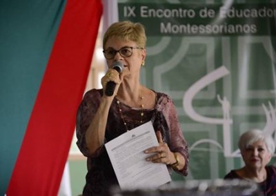 Sônia Braga - Presidente da Organização Montessori do Brasil