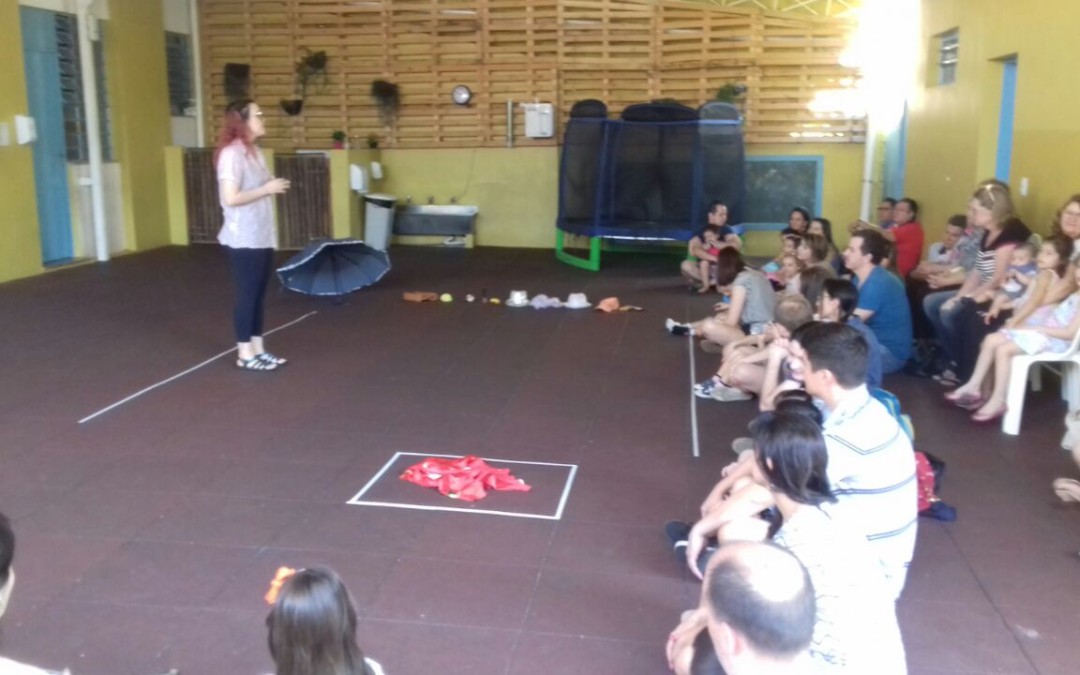 Aula de Teatro