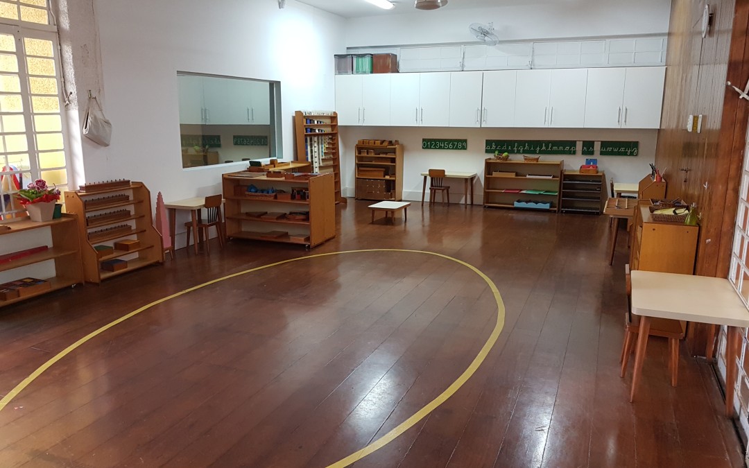 Infantile – Sala Montessori