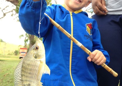 Pesca. Matheus