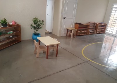 Sala Infantile Montessori