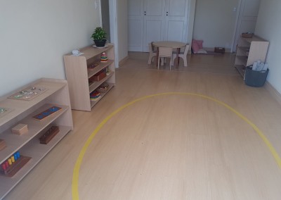 Sala Nido Montessori
