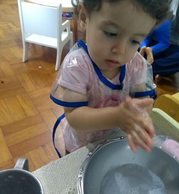Nido e Infantile – Lavar as Mãos