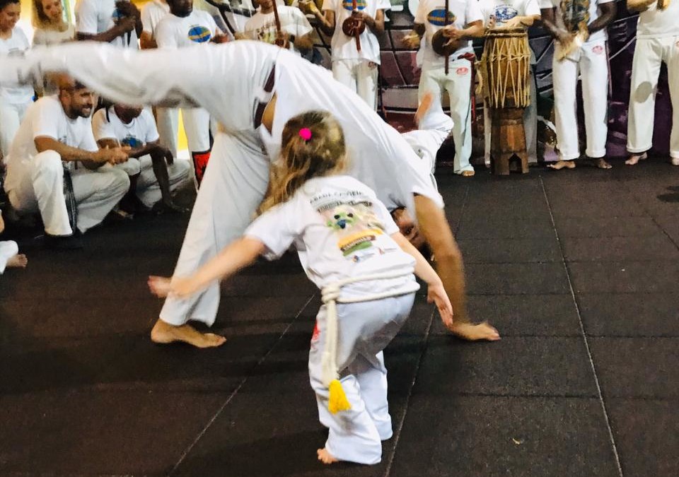 Batizado e Troca de Cordas da Abadá Capoeira