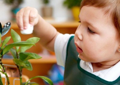 montessori em casa