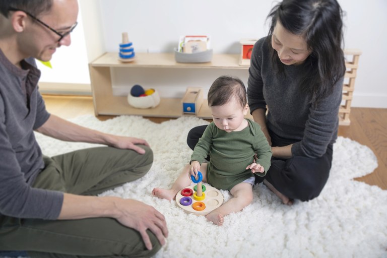 Função do Adulto na Vida do Bebê