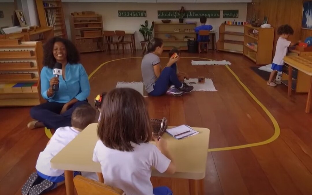 Sala de Aula Montessori